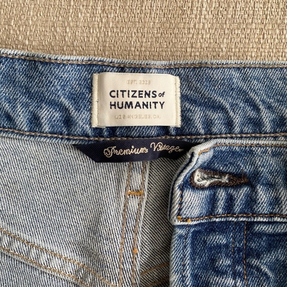 Citizens Of Humanity Pants Women’s 27 Jolene Jeans Straight High Rise Denim - Picture 8 of 12